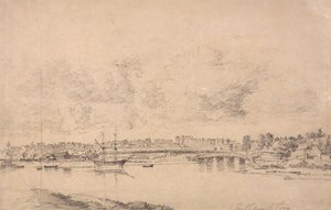 Southampton and Northam from the River Itchen by Jonathan Fisher